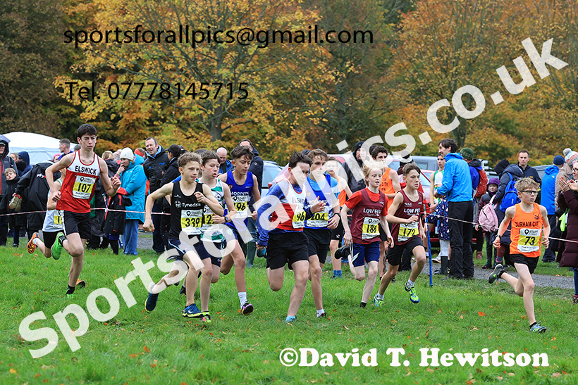 Boys under-13s 2024 Start Fitness NEHL, Lambton Park, near Chester le Street, County Durham.   Photo: David T. Hewitson/Sports for All Pics